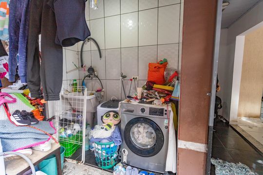 Casa 1 - Área de serviço  de casa à venda com 5 quartos, 360m² em Centro, Diadema