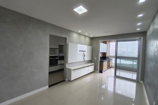 Sala de apartamento para alugar com 2 quartos, 157m² em Barra da Tijuca, Rio de Janeiro