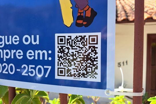 QR Code de casa para alugar com 5 quartos, 400m² em Jardim Carvalho, Porto Alegre