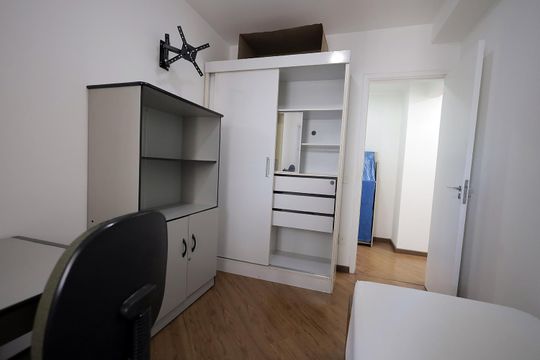 Quarto 2 de apartamento para alugar com 4 quartos, 97m² em Vila Bastos, Santo André