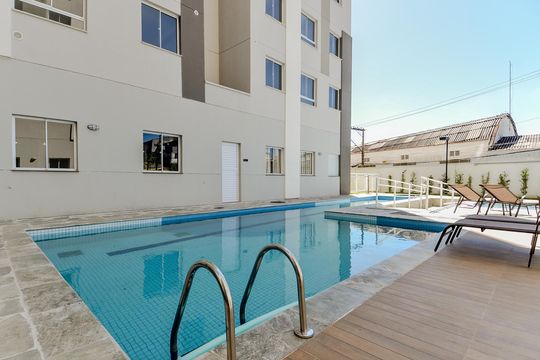 Área comum - Piscina de apartamento à venda com 2 quartos, 36m² em Vila das Bandeiras, Guarulhos