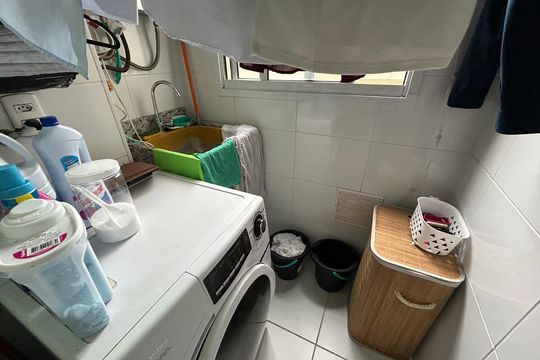 Área de Serviço de apartamento à venda com 2 quartos, 44m² em Jardim Iris, São Paulo