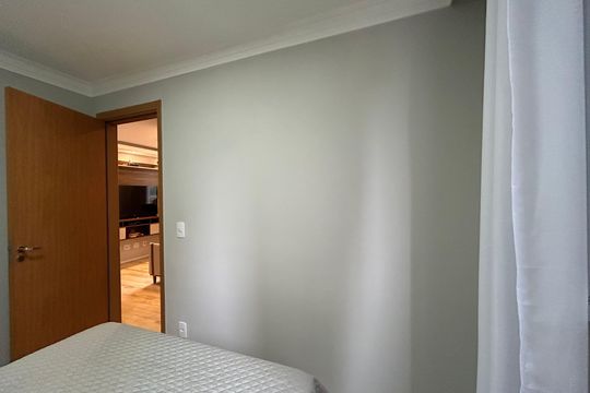 Quarto 1 de apartamento à venda com 2 quartos, 44m² em Jardim Iris, São Paulo