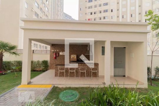 Área comum - Churrasqueira de apartamento à venda com 2 quartos, 44m² em Jardim Iris, São Paulo