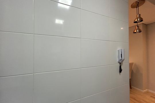 Cozinha de apartamento à venda com 2 quartos, 44m² em Jardim Iris, São Paulo