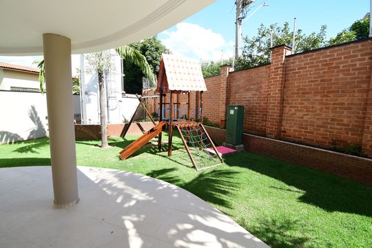 Área comum - Playground de casa de condomínio à venda com 3 quartos, 120m² em Chácara São Rafael, Campinas