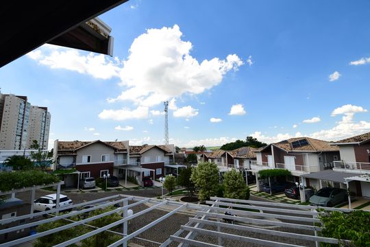 Quarto 3 - Suíte Vista de casa de condomínio à venda com 3 quartos, 120m² em Chácara São Rafael, Campinas