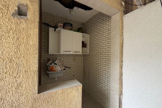 Área de serviço  de casa para alugar com 1 quarto, 75m² em Jacarepaguá, Rio de Janeiro