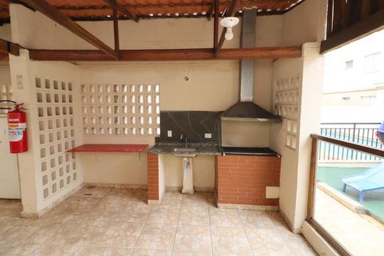 Área comum de apartamento à venda com 4 quartos, 84m² em São Pedro, Osasco