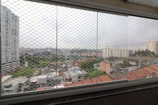 Varanda Gourmet de apartamento à venda com 4 quartos, 84m² em São Pedro, Osasco