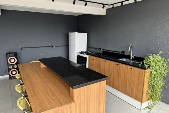 Área externa - Área Gourmet de casa à venda com 5 quartos, 410m² em City Bussocaba, Osasco