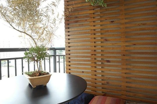 Varanda de apartamento à venda com 2 quartos, 70m² em Chácara Inglesa, São Paulo