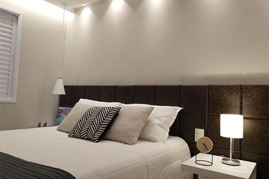 Quarto de apartamento à venda com 2 quartos, 70m² em Chácara Inglesa, São Paulo