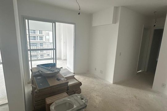 Sala de apartamento à venda com 2 quartos, 76m² em Jardim da Gloria, São Paulo