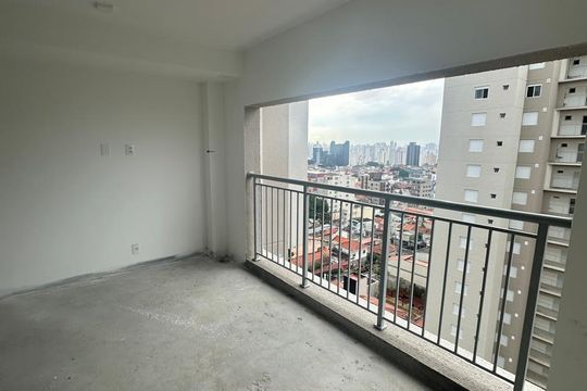 Varanda de apartamento à venda com 2 quartos, 76m² em Jardim da Gloria, São Paulo