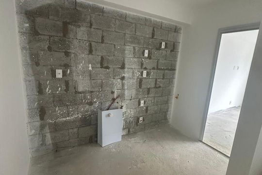 Cozinha de apartamento à venda com 2 quartos, 76m² em Jardim da Gloria, São Paulo