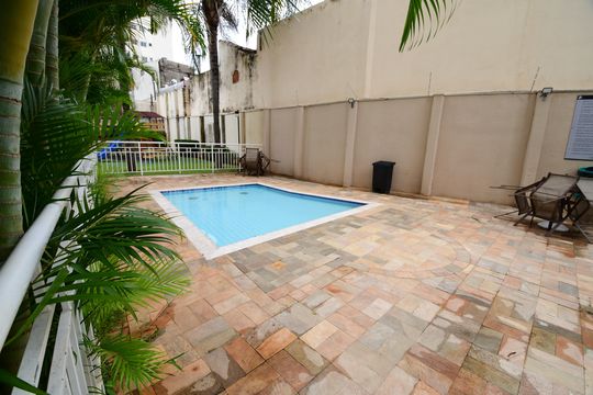 Área comum - Piscina de apartamento à venda com 2 quartos, 52m² em Bonfim, Campinas