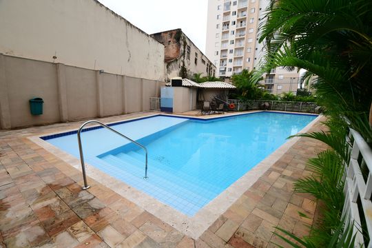 Área comum - Piscina de apartamento à venda com 2 quartos, 52m² em Bonfim, Campinas