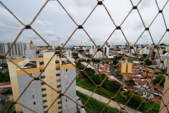 Quarto 2 - Vista de apartamento à venda com 2 quartos, 52m² em Bonfim, Campinas