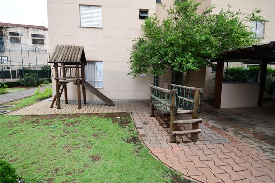 Área comum - Playground de apartamento à venda com 2 quartos, 52m² em Bonfim, Campinas