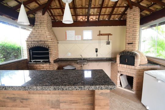 Área comum - Churrasqueira de apartamento à venda com 2 quartos, 52m² em Bonfim, Campinas