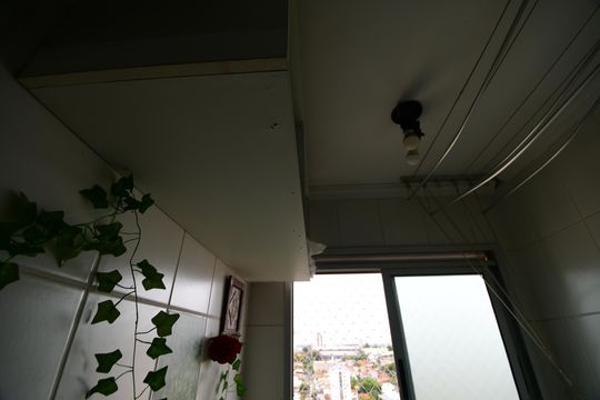 Área de Serviço de apartamento à venda com 2 quartos, 52m² em Bonfim, Campinas