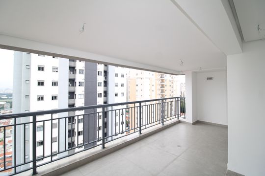 Sala - Varanda de apartamento à venda com 4 quartos, 284m² em Santana, São Paulo
