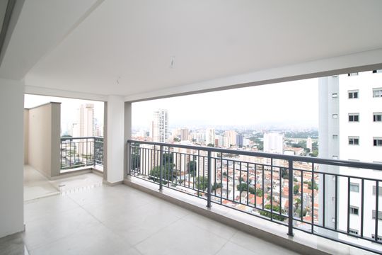 Sala - Varanda de apartamento à venda com 4 quartos, 284m² em Santana, São Paulo