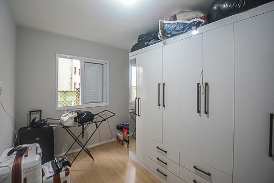 Quarto 1 de apartamento para alugar com 2 quartos, 50m² em Cooperativa, São Bernardo do Campo