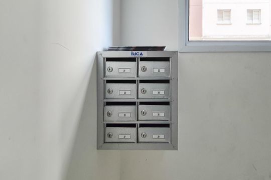 Área comum de apartamento para alugar com 2 quartos, 50m² em Cooperativa, São Bernardo do Campo