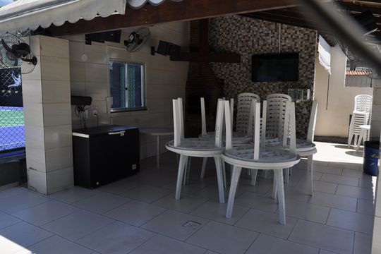 Área comum de apartamento à venda com 2 quartos, 50m² em Engenho de Dentro, Rio de Janeiro
