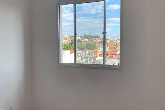 Quarto de apartamento à venda com 1 quarto, 36m² em Jardim Itacolomi, São Paulo