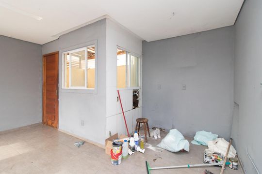 Cozinha de casa à venda com 4 quartos, 119m² em Hípica, Porto Alegre