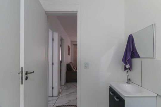 Apartamento para alugar com 2 quartos, 49m² em Jardim da Laranjeira (zona Leste), São Paulo