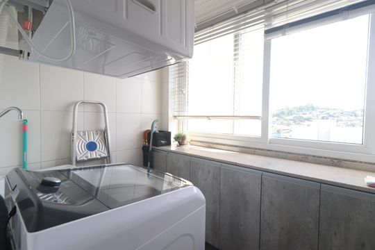 Lavanderia de apartamento à venda com 2 quartos, 96m² em Rio Branco, Novo Hamburgo