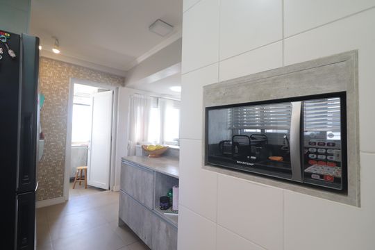 Cozinha de apartamento à venda com 2 quartos, 96m² em Rio Branco, Novo Hamburgo
