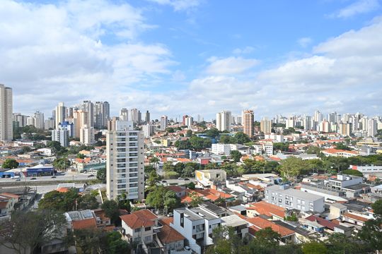 Vista do Quarto 3 de apartamento à venda com 3 quartos, 76m² em Chácara Inglesa, São Paulo