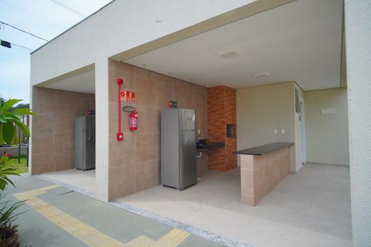 Área Comum - Quiosque de apartamento para alugar com 2 quartos, 49m² em Costa E Silva, Porto Alegre