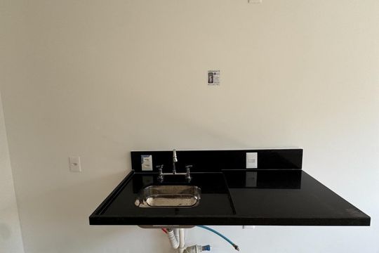 Cozinha de kitnet/studio à venda com 2 quartos, 23m² em Vila Mariana, São Paulo