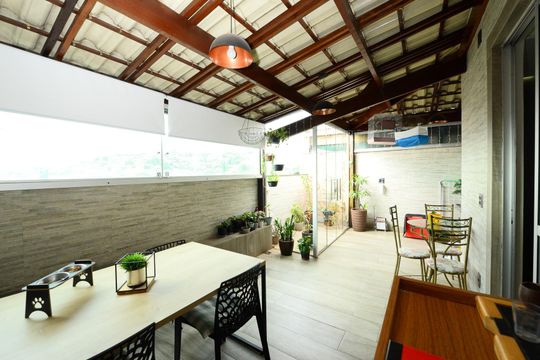 Apartamento à venda com 2 quartos, 75m² em Diamante, Belo Horizonte