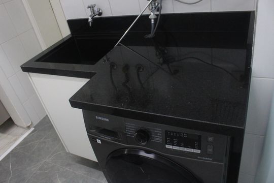 Área de Serviço de apartamento à venda com 3 quartos, 84m² em Santa Paula, São Caetano do Sul