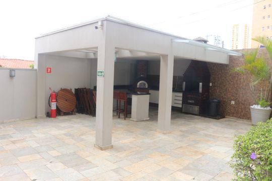 Área comum - Churrasqueira de apartamento à venda com 3 quartos, 84m² em Santa Paula, São Caetano do Sul