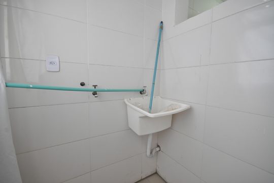 Área de Serviço de apartamento para alugar com 2 quartos, 35m² em Jardim Filhos da Terra, São Paulo
