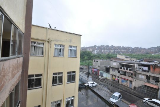 Vista da Sala de apartamento para alugar com 2 quartos, 35m² em Jardim Filhos da Terra, São Paulo