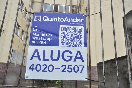 Placa de apartamento para alugar com 2 quartos, 35m² em Jardim Filhos da Terra, São Paulo