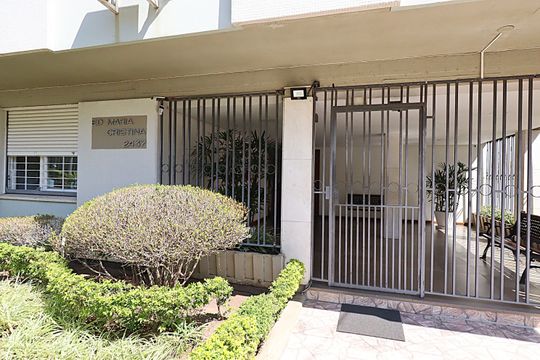 Entrada do Prédio de apartamento à venda com 3 quartos, 94m² em Petrópolis, Porto Alegre