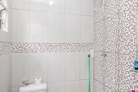 Banheiro Social de casa para alugar com 3 quartos, 180m² em Cidade Nova São Miguel, São Paulo