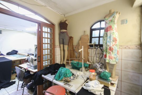 Cozinha de casa para alugar com 4 quartos, 161m² em Vila Paulistana, São Paulo