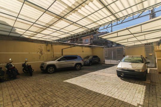 Garagem de casa de condomínio à venda com 2 quartos, 53m² em Chácara Belenzinho, São Paulo