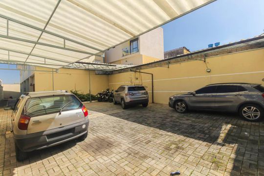 Garagem de casa de condomínio à venda com 2 quartos, 53m² em Chácara Belenzinho, São Paulo